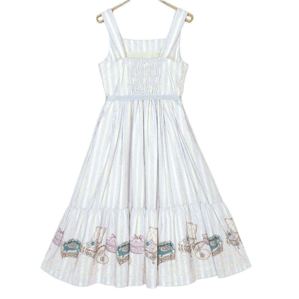 Jewelry boxジャンパースカート