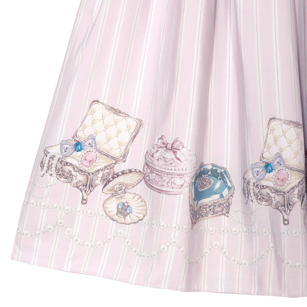Jewelry boxスカート