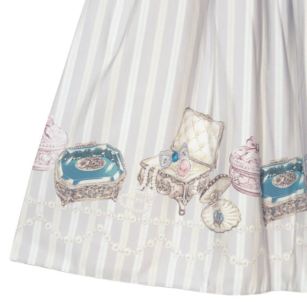 Jewelry boxスカート