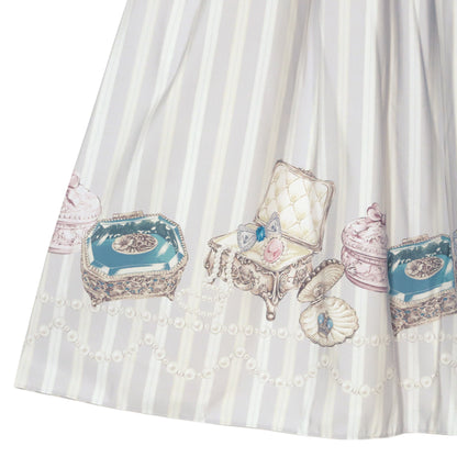Jewelry boxスカート