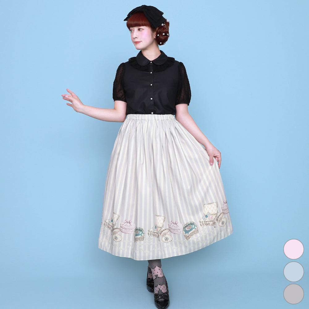 Jewelry boxスカート