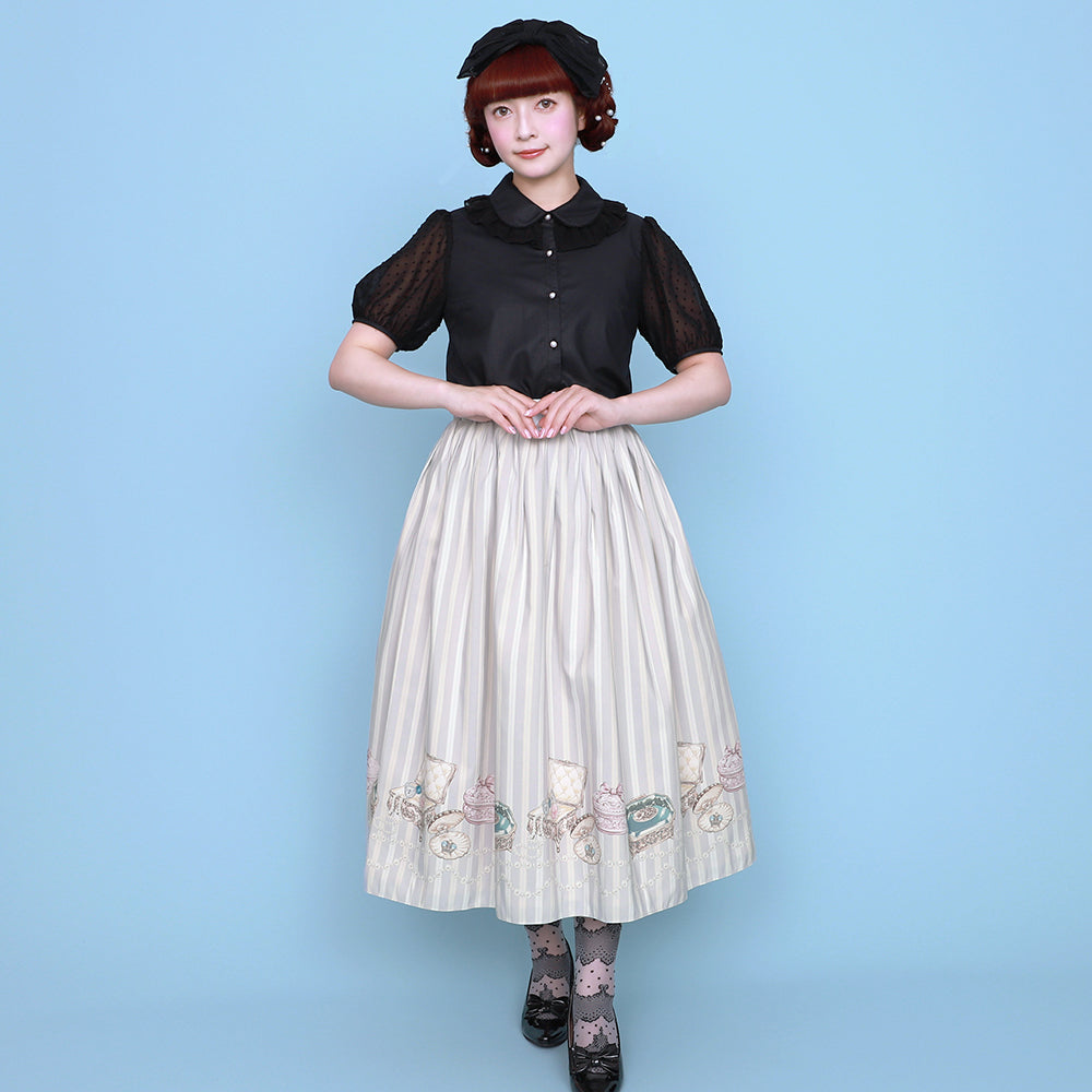 Jewelry boxスカート