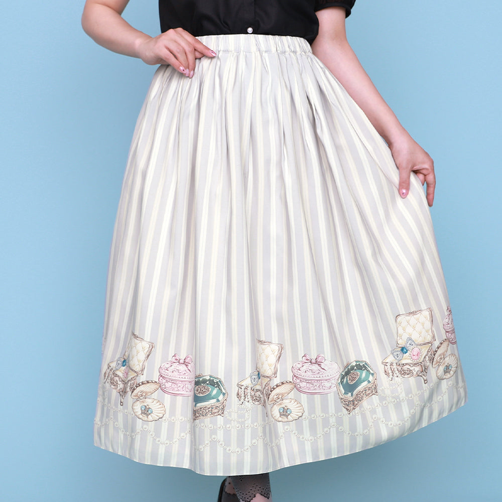 Jewelry boxスカート