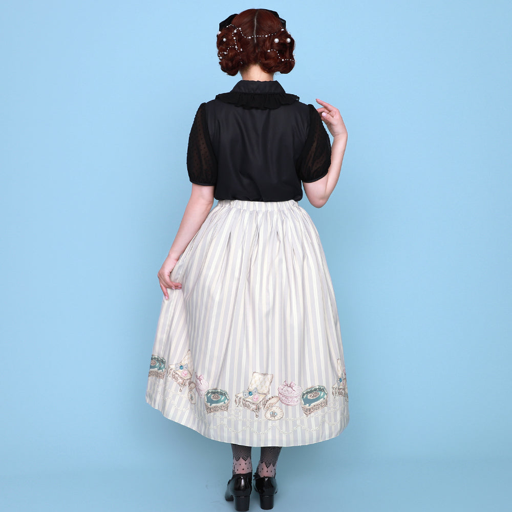 Jewelry boxスカート