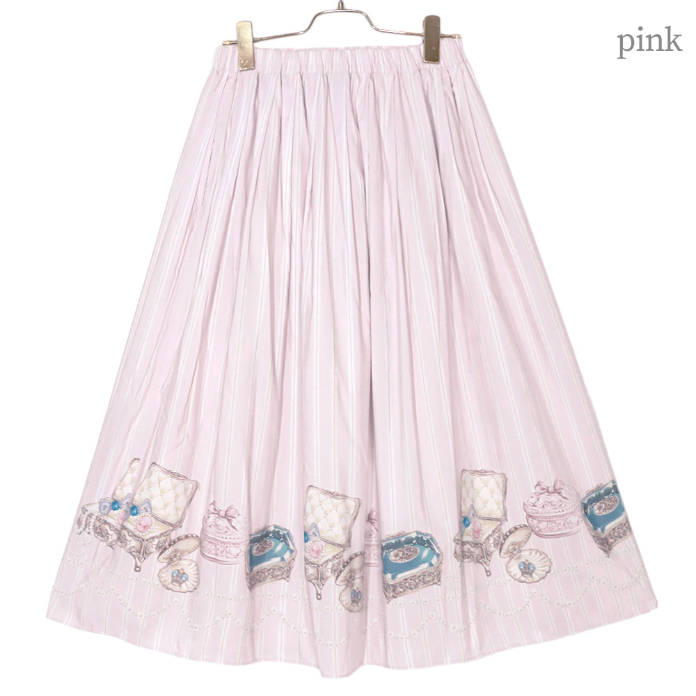 Jewelry boxスカート