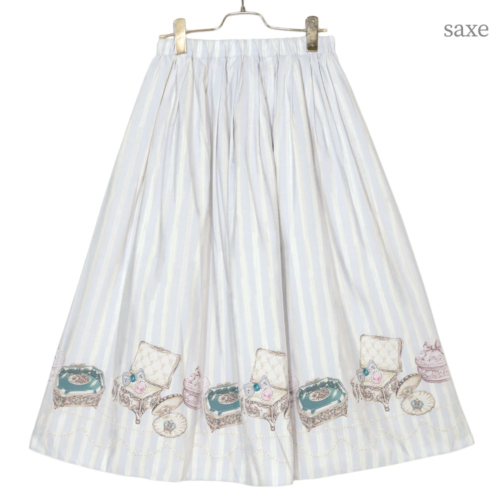Jewelry boxスカート