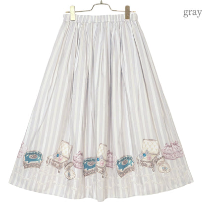 Jewelry boxスカート