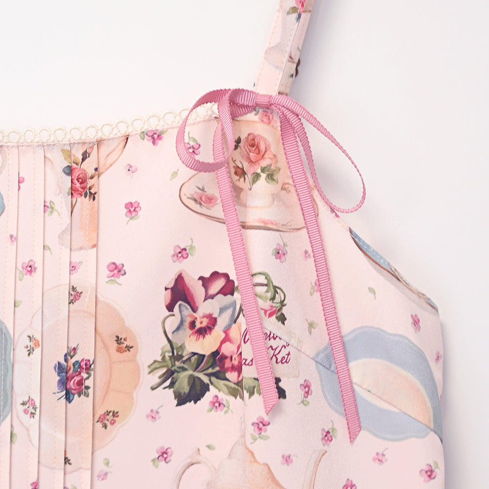 Tea salon jumper dress