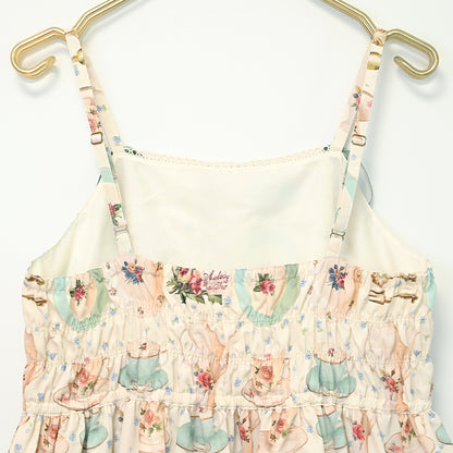 Tea salon jumper dress