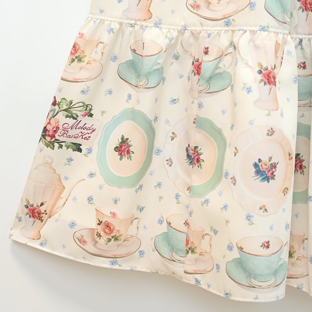 Tea salon jumper dress