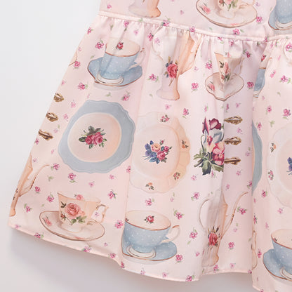 Tea salon jumper dress