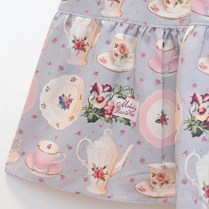 Tea salon jumper dress