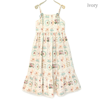 Tea salon jumper dress