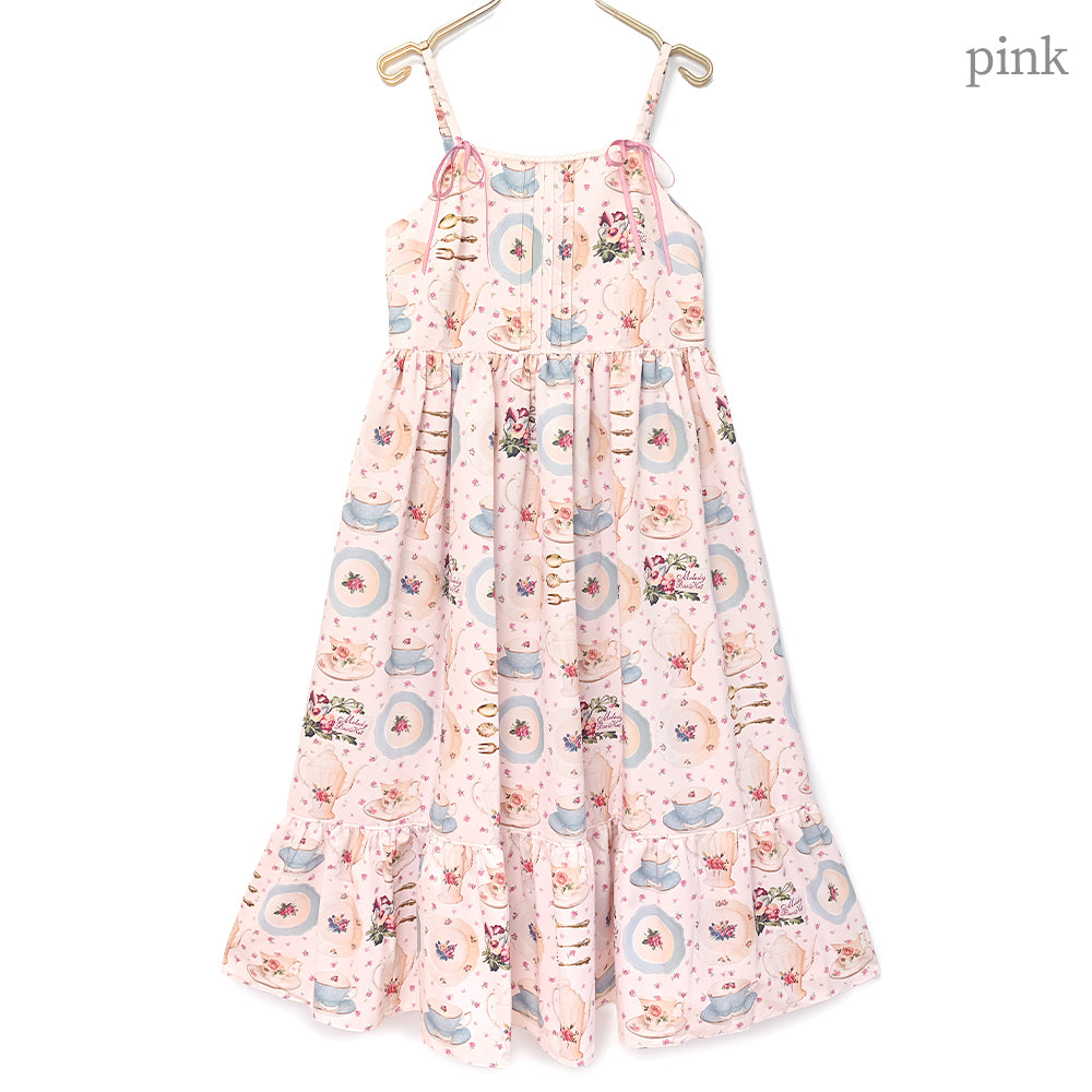 Tea salon jumper dress