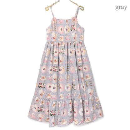 Tea salon jumper dress