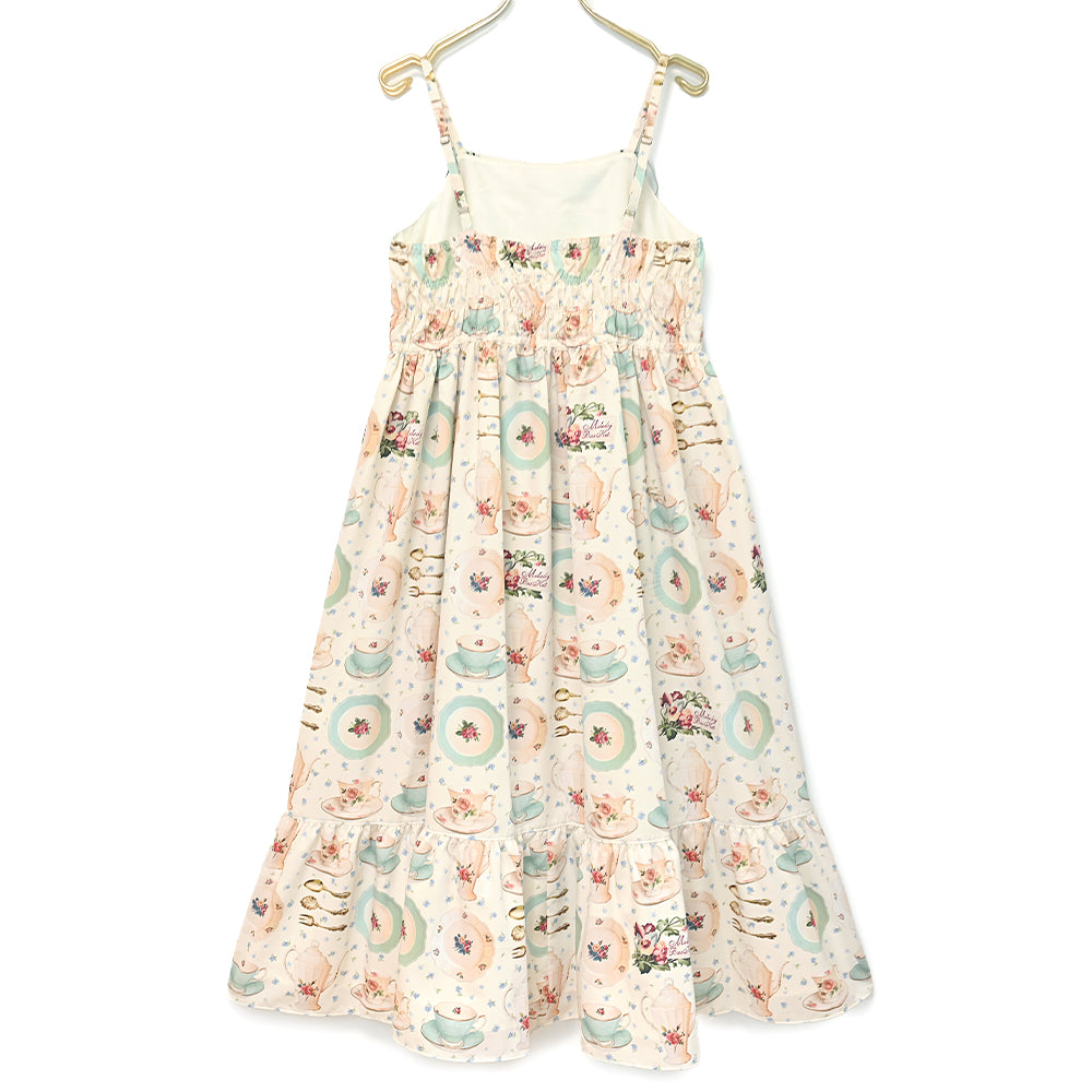 Tea salon jumper dress