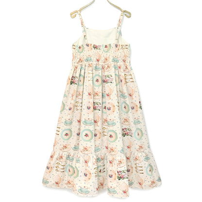 Tea salon jumper dress