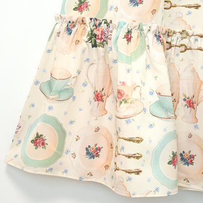 Tea salon jumper dress