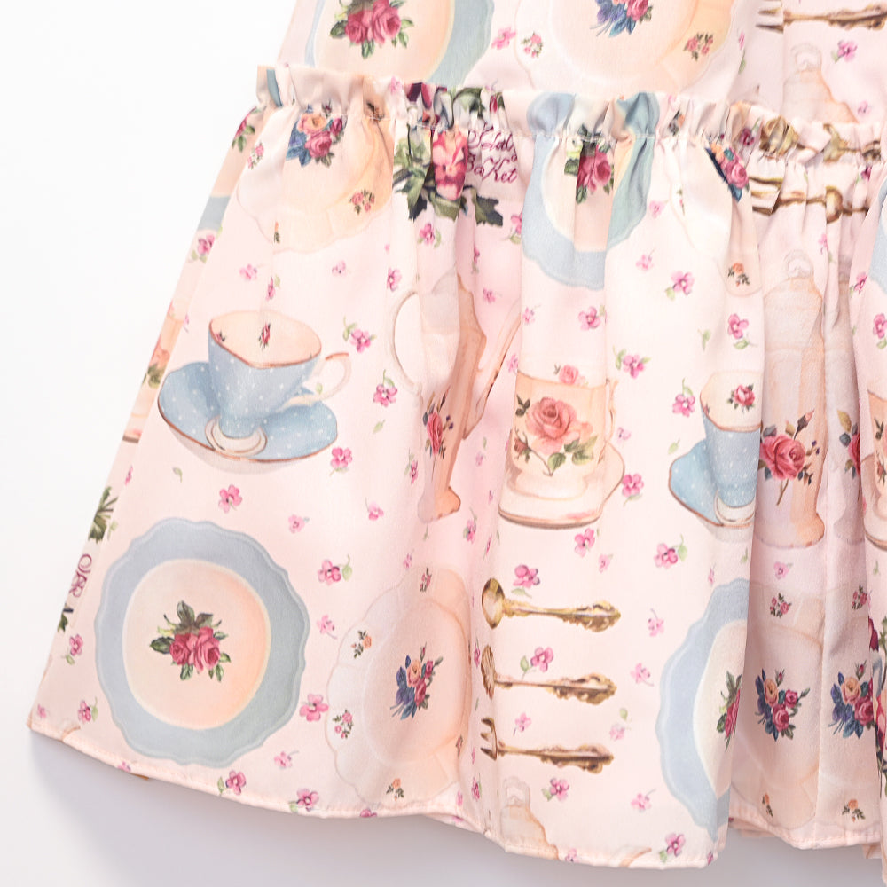 Tea salon jumper dress