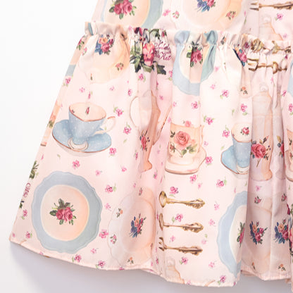 Tea salon jumper dress