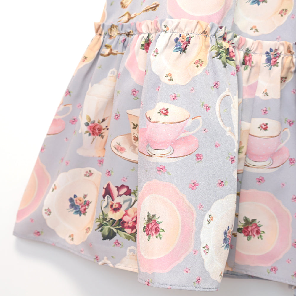 Tea salon jumper dress