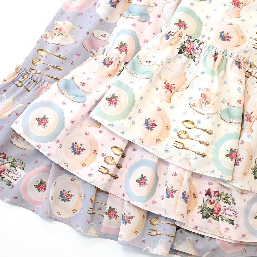 Tea salon jumper dress