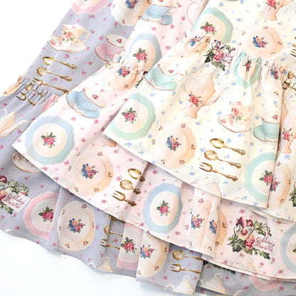 Tea salon jumper dress