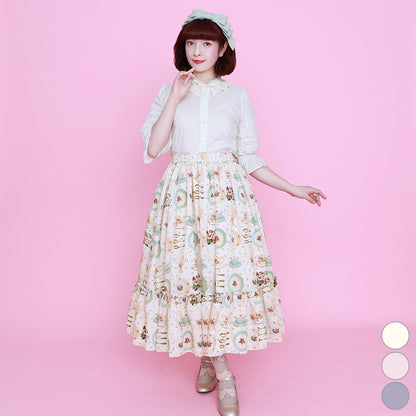 Tea salon jumper dress