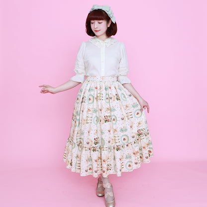 Tea salon jumper dress