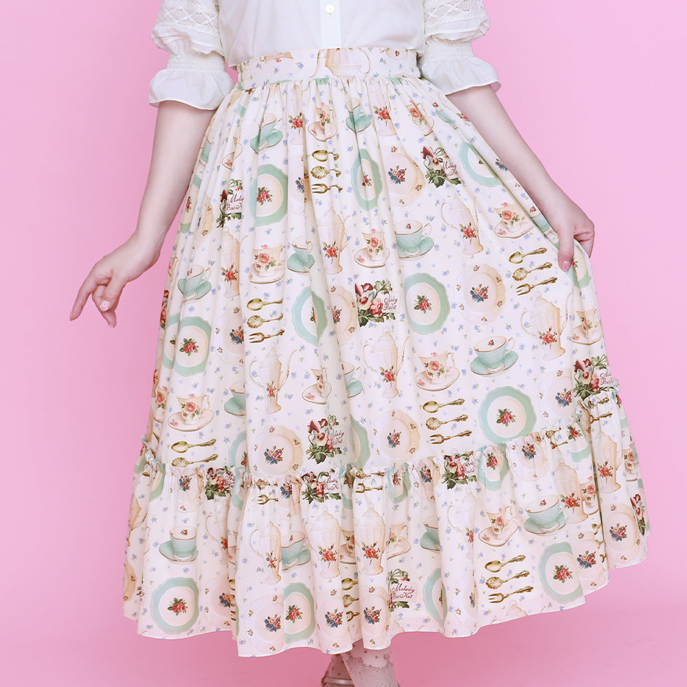 Tea salon jumper dress