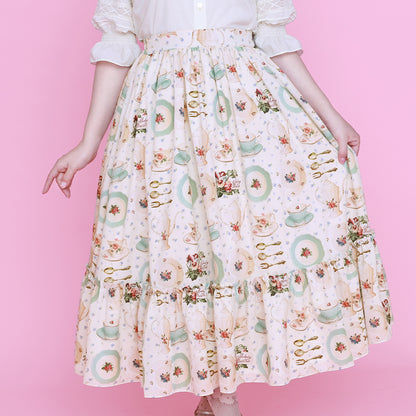 Tea salon jumper dress