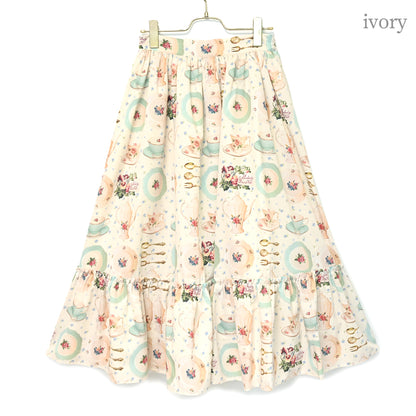 Tea salon jumper dress