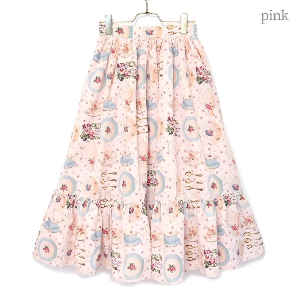 Tea salon jumper dress