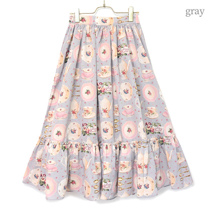 Tea salon jumper dress