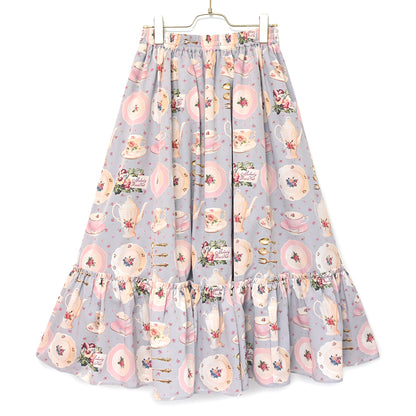 Tea salon jumper dress