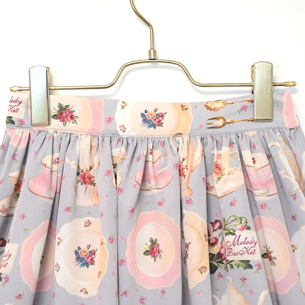 Tea salon jumper dress