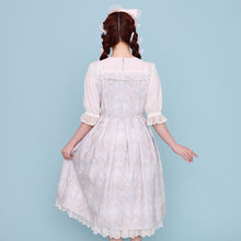 Load image into Gallery viewer, Twinkle Wing yoke switching dress
