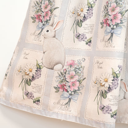 Rabbit cardジャンパースカート