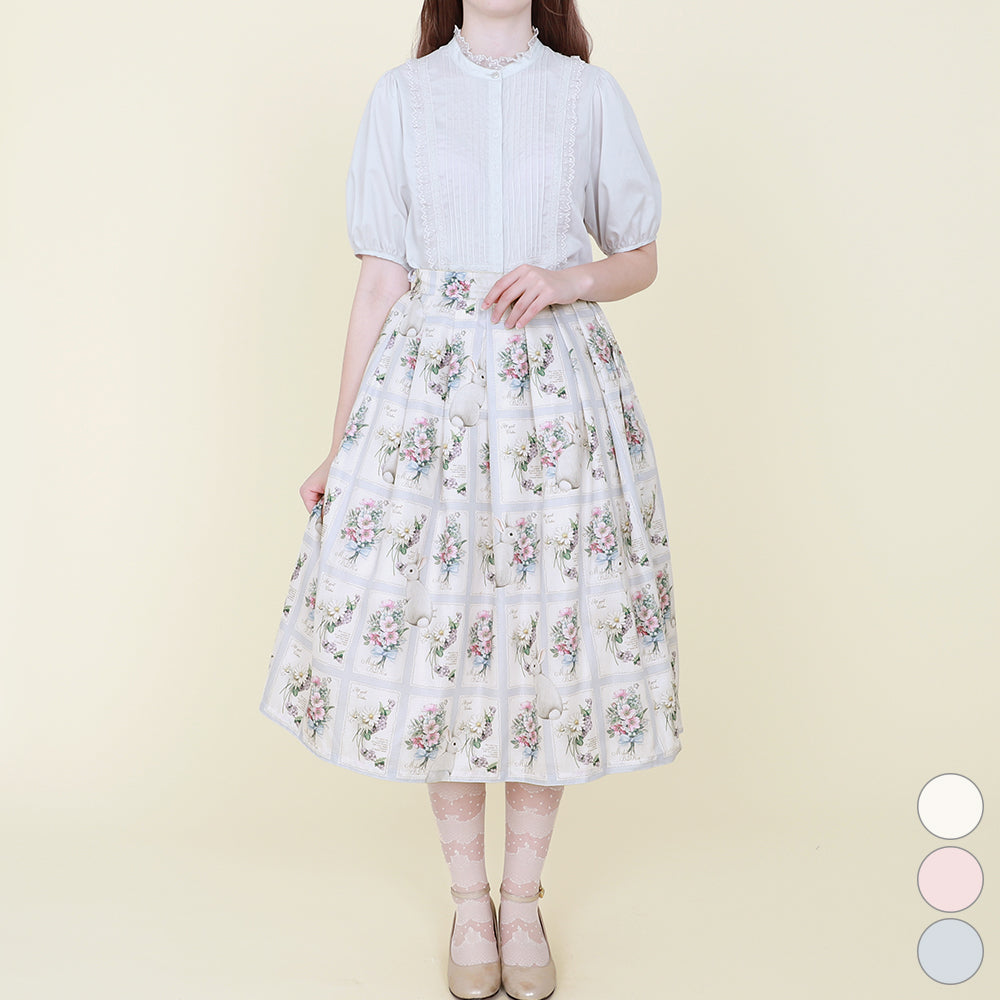 Rabbit cardスカート