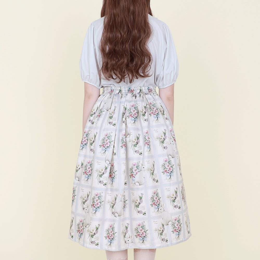 Rabbit cardスカート