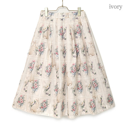 Rabbit cardスカート