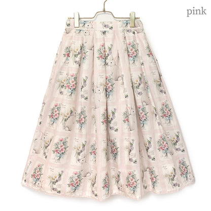 Rabbit cardスカート