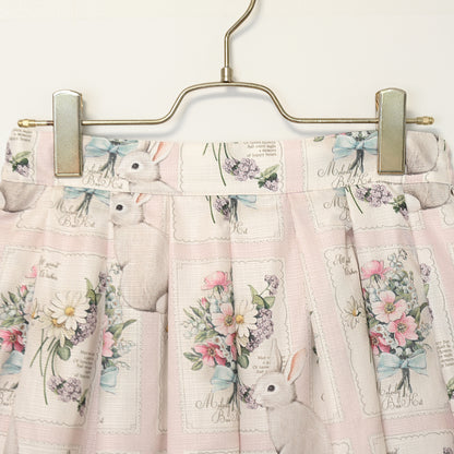 Rabbit cardスカート