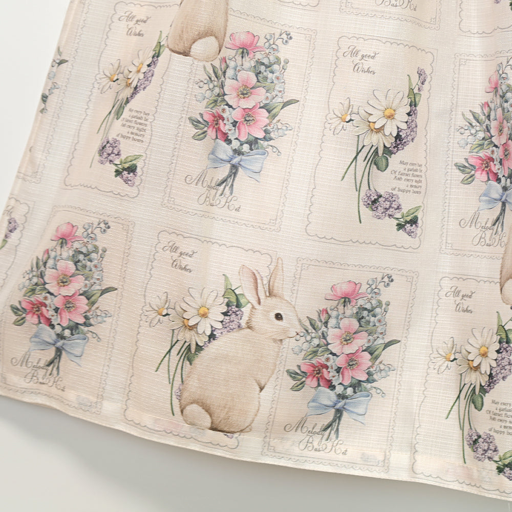 Rabbit cardスカート