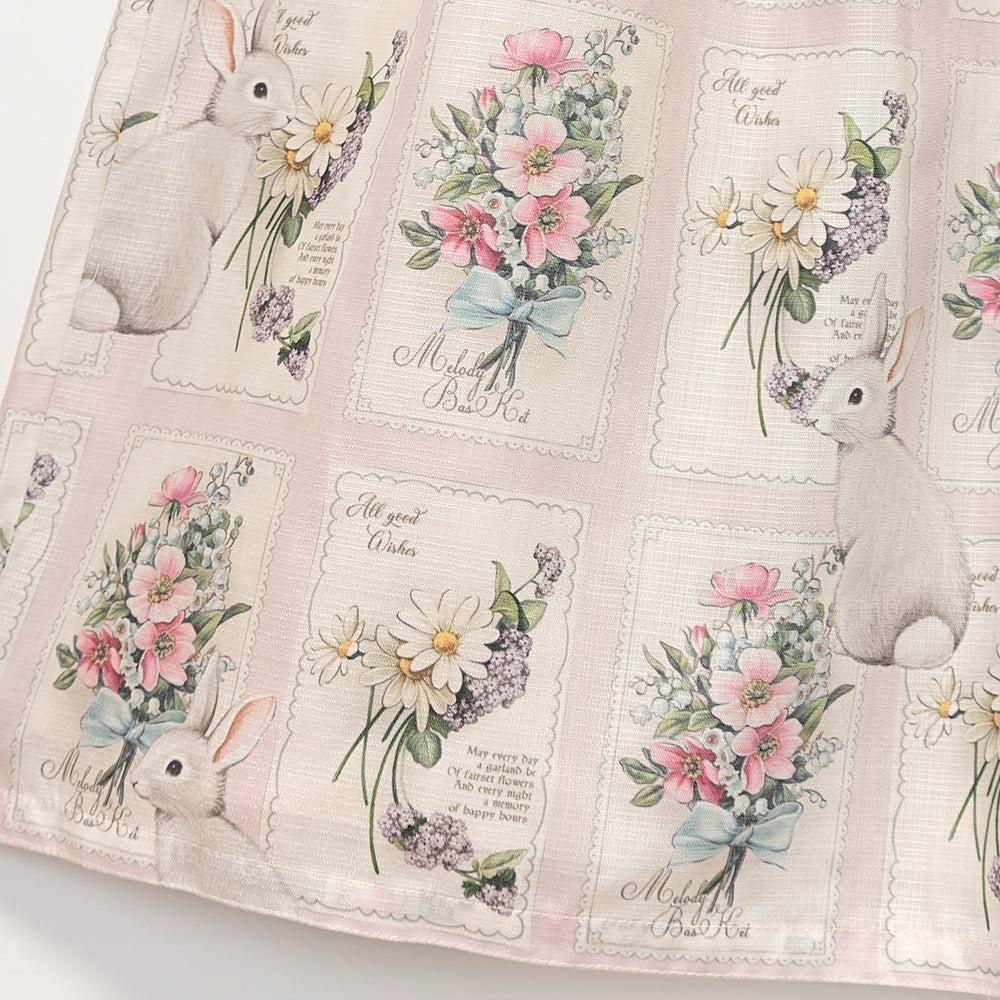 Rabbit cardスカート