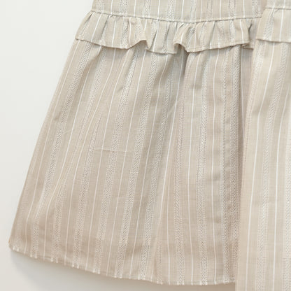 Lacy stripesジャンパースカート