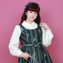 将图片加载到图库查看器，Royal Medal logo ribbon jumper dress
