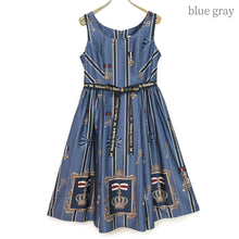 将图片加载到图库查看器，Royal Medal logo ribbon jumper dress
