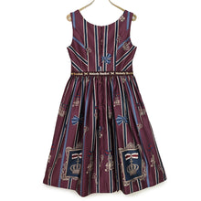 将图片加载到图库查看器，Royal Medal logo ribbon jumper dress
