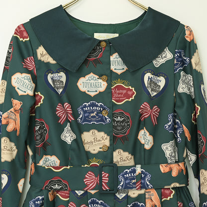 Bear labelワンピース